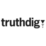 The Truthdig logo, spelling truthdig in black.